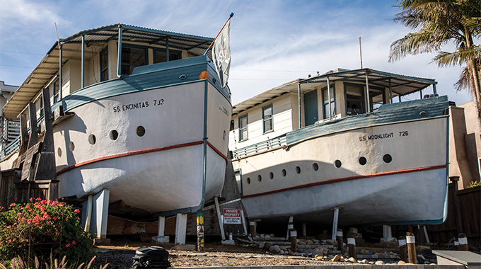 Encinitas Boat Houses