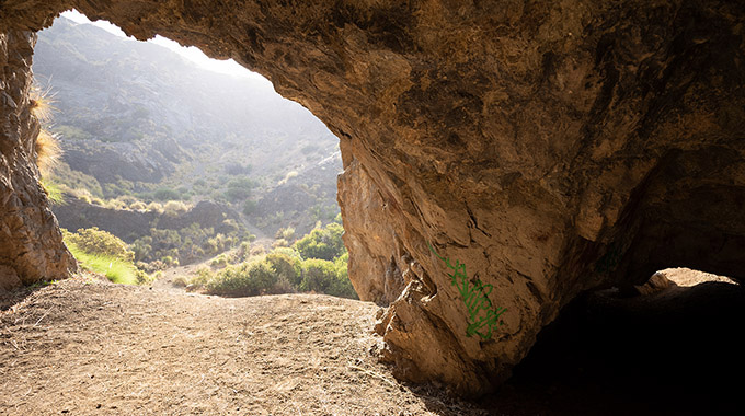 Bronson Cave