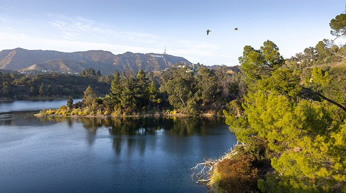 Lake Hollywood Reservoir