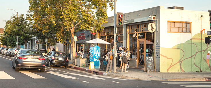 Highland Park's York Blvd Highland Park's York Blvd