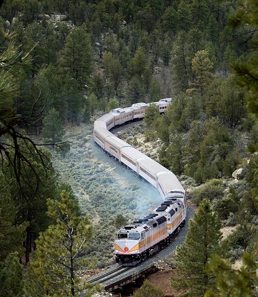 grand canyon train 