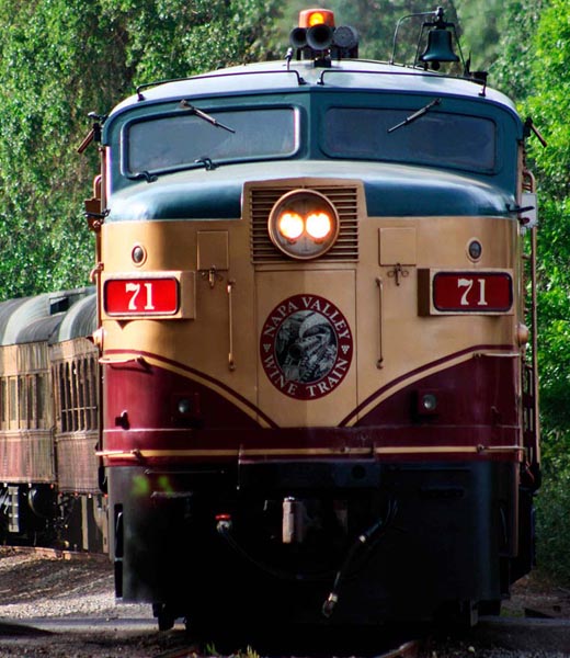 napa valley train 