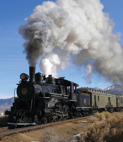 nevada northern train