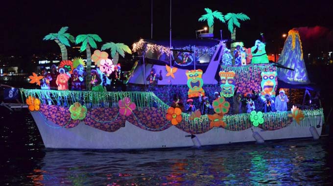 san diego boat parade
