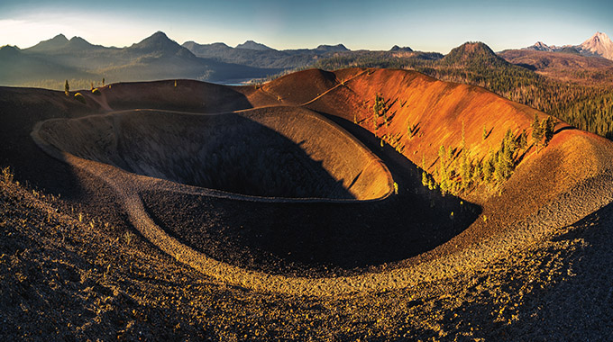 Cinder Cone, Lassen National Park