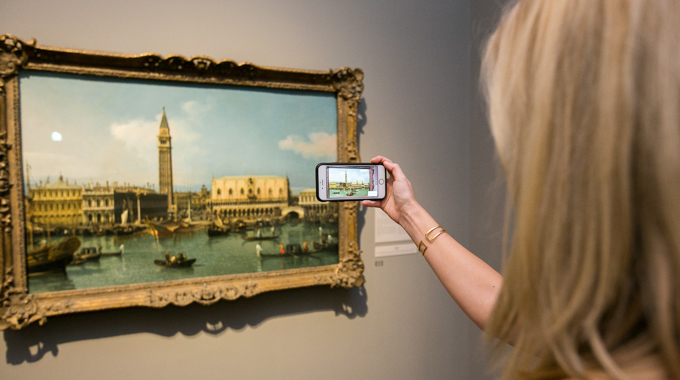 San Diego Museum of Art Augmented Reality