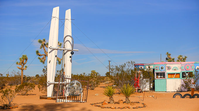 Noah Purifoy Desert Art Museum