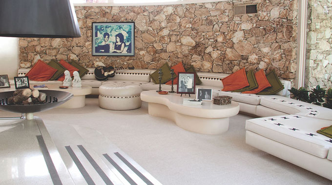 Elvis and Priscilla Presley's Honeymoon Hideaway