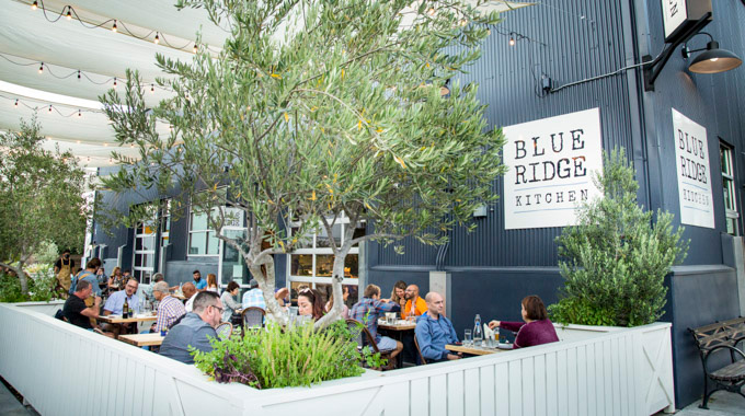 Blue Ridge Kitchen Patio