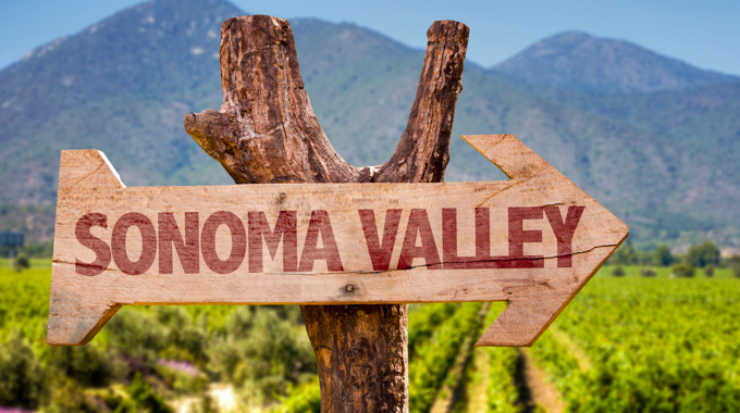 Sonoma Valley Sign