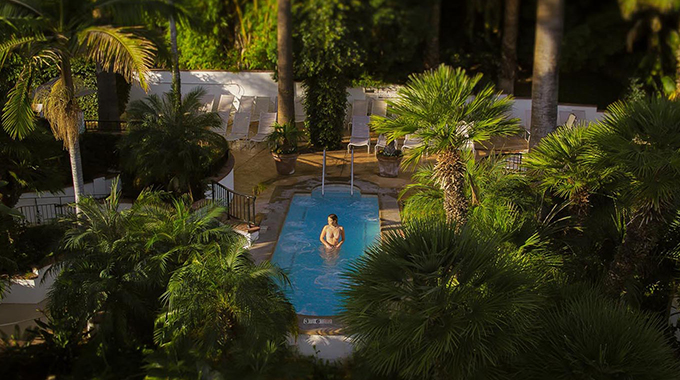 One of the 19 pools at Glen Ivy Hot Springs in Corona | Photo courtesy Glen Ivy Hot Springs