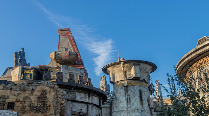 Buildings in Star Wars: Galaxy's Edge 