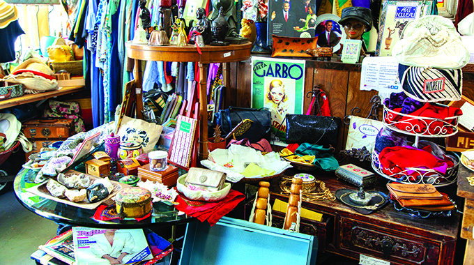 The Attic sells vintage goods.