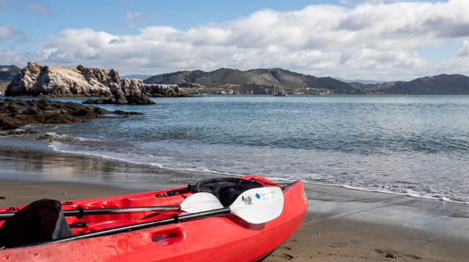 Avila Beach Paddlesports Kayak