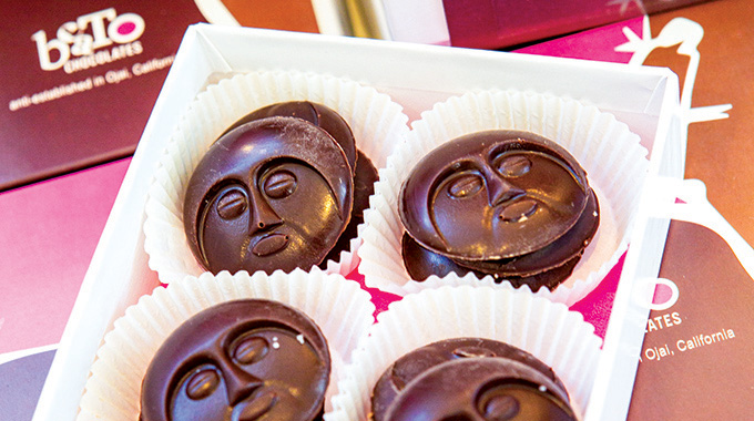 Porch Gallery's Beato Chocolates