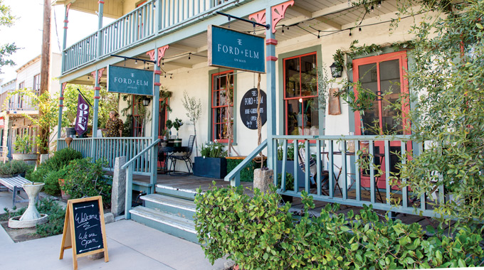 The Ford & Elm storefront