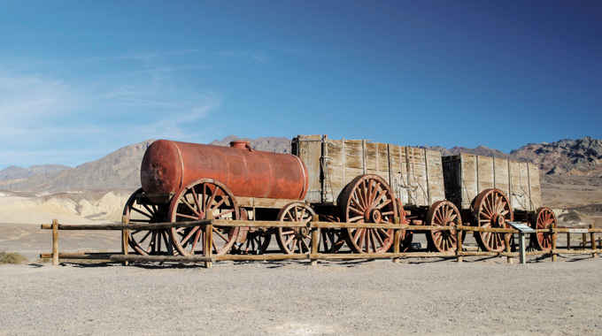 Harmony Borax Works wagons