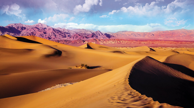 Mesquite Flat Sand Dunes