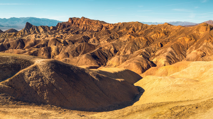 Golden Canyon Gower Gulch