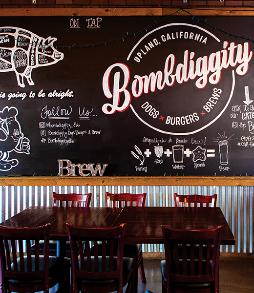 Bombdiggity Dog Burgers and Brew