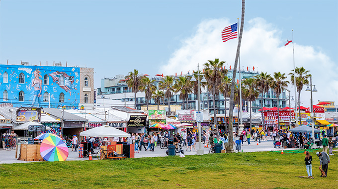 Venice Boardwalk