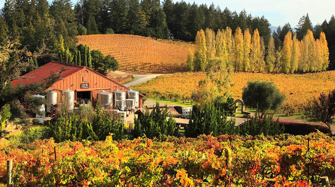 Healdsburg has a walkable downtown with boutique shops, wine-tasting rooms, and restaurants.  |  Barbara Bourne / Courtesy Visit Healdsburg