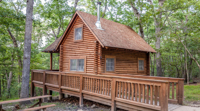 Lake of the Ozarks Outpost Cabin