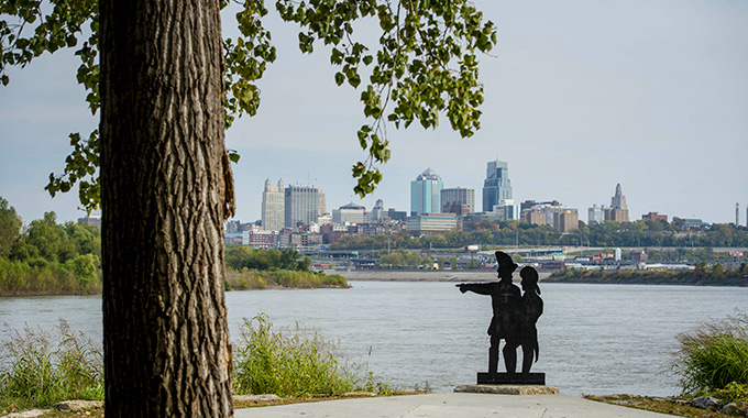 Lewis and Clark Park Kaw Point