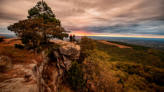 Mount Nebo Sunrise