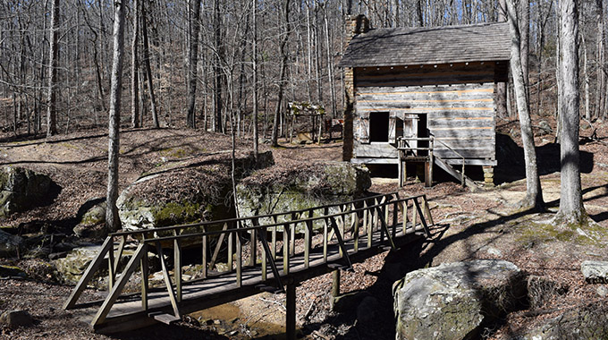 Tishomingo State Park