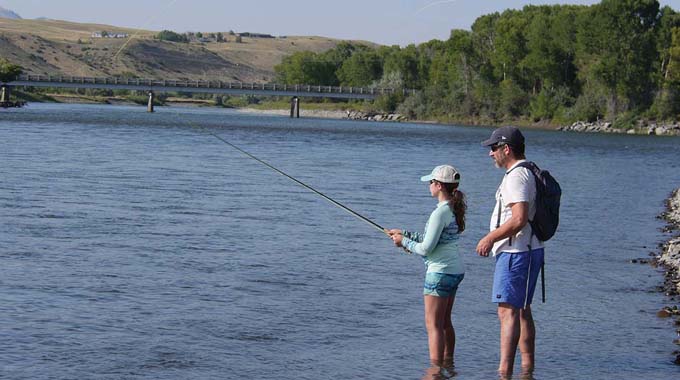 fishing montana