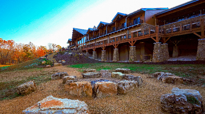 Echo Bluff Lodge