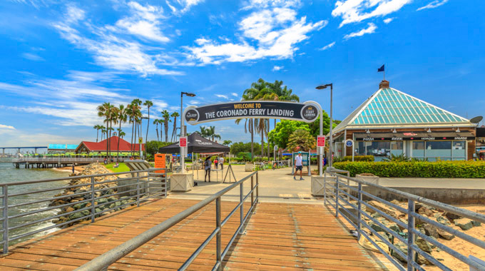 Coronado Ferry