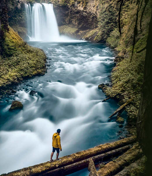 Koosah Falls