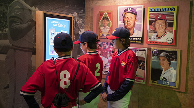 National Baseball Hall of Fame and Museum. | Photo Milo Stewart Jr./National Baseball Hall of Fame and Museum