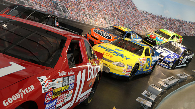 NASCAR Hall of Fame. | Photo courtesy charlottesgotalot.com