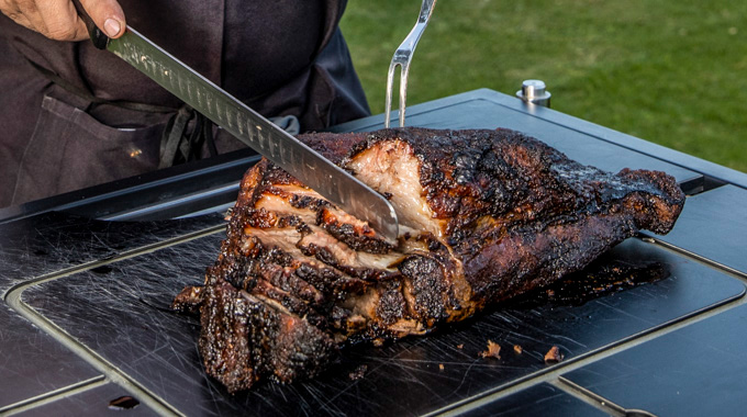 Turtle Bay Resort smoked beef brisket