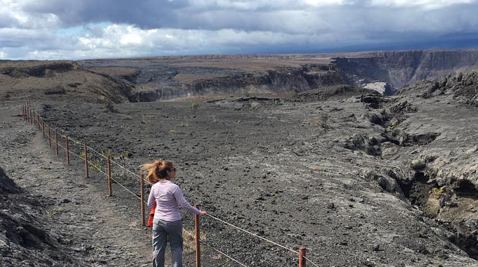 Halema‘uma‘u Crater 