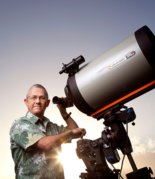 Hyatt Regency Maui Resort and Spa, Eddie Mahoney, hotel director of astronomy