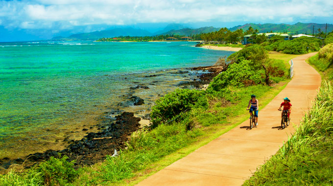 Ke Ala Hele Makale Bike Path