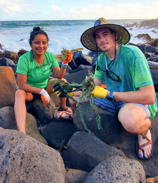 Surfrider Foundation volunteers