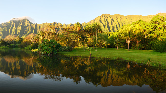 Ho’omaluhia Botanical Garden