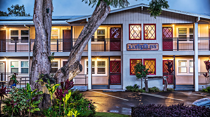 The 30-room Kamuela Inn is a short drive to beaches. | Photo courtesy Kamuela Inn