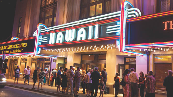 theatre oahu