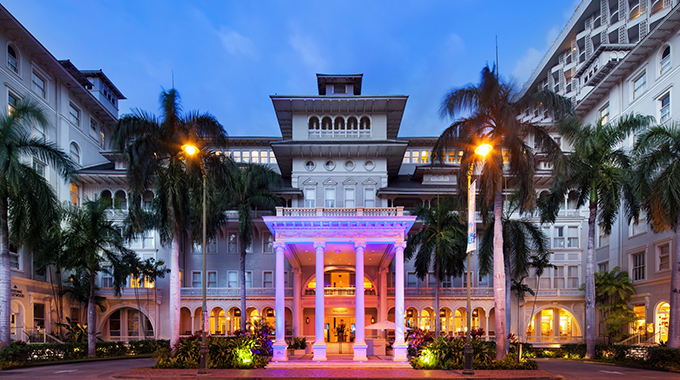 The Moana Surfrider, a Westin Resort & Spa