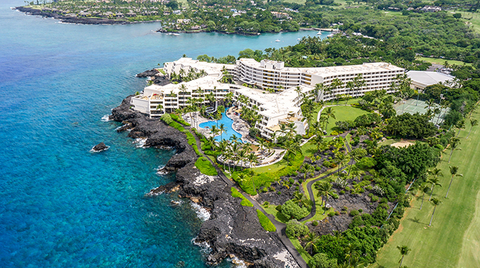 Outrigger Kona Resort and Spa