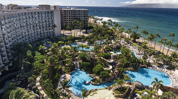 The Westin Maui Resort & Spa.