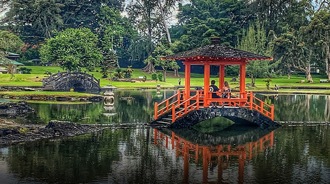 Lili‘uokalani Gardens 