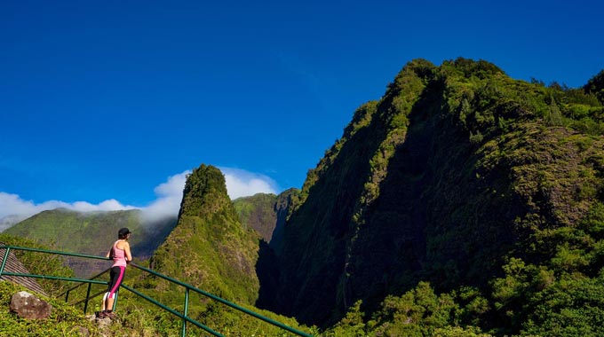 hawaii hiking