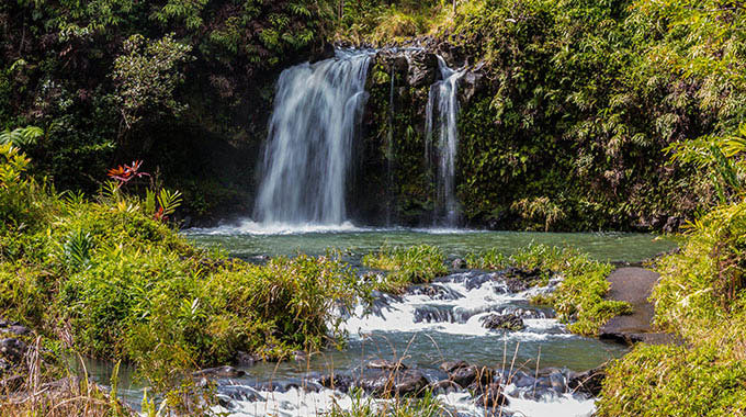 Pua'a Ka'a Falls